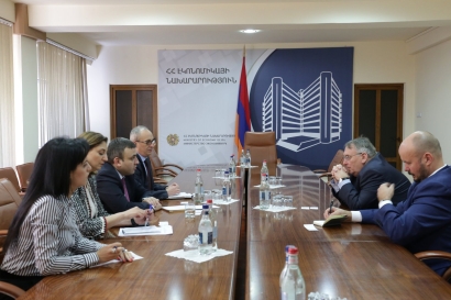 Քննարկվել են հայ-չեխական տնտեսական համագործակցության ակտիվացմանն առնչվող հարցեր