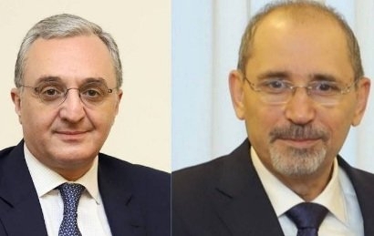 Զոհրաբ Մնացականյանը հեռախոսազրույց է ունեցել Հորդանանի ԱԳ նախարարի հետ. քննարկել են երկկողմ օրակարգը