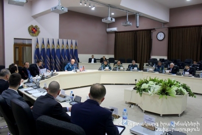 ԱԻՆ-ը զարգացնում է քիմիական, կենսաբանական, ճառագայթային և միջուկային միջադեպերի արձագանքման և հետևանքների վերացման ոլորտում կարողությունները. ՏԵՍԱՆՅՈՒԹ