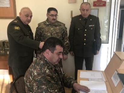 ԶՈՒ գլխավոր շտաբի զորքերի ծառայության վարչության պետն այցելել է զինվորական հոսպիտալներ
