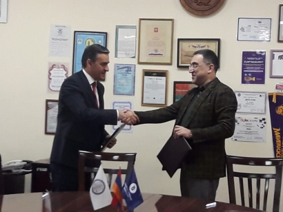Հայ-Ռուսական համալսարանը և ՄԻՊ-ը ստորագրել են համագործակցության հուշագիր