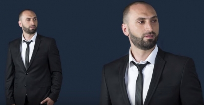 Երգի պրեմիերա. Սամսոն Պանյան. «Մեկ-մեկ արի մեր այգին»