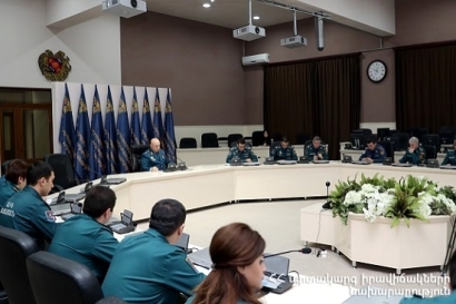 Փրկարարական ուժերի վարչությունը ամփոփում է 2019 թվականը. ՏԵՍԱՆՅՈՒԹ