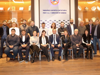 ՀՀ ակումբների արտոնագրման և ֆինանսական պատասխանատուների հետ հանդիպումը կայացավ. ՏԵՍԱՆՅՈՒԹ