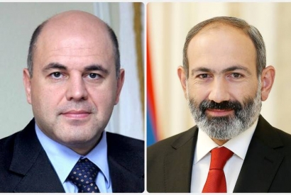 Գործադիրը վճռական է ՌԴ նոր կառավարության հետ համագործակցության հարցում. Փաշինյանը՝ Միշուստինին