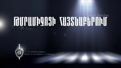 Կասկածանքով բերման են ենթարկվել երկու տղամարդ