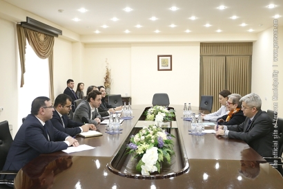 Հայկ Մարությանն ընդունել է Հայաստանի Հանրապետությունում Եվրոպական Միության դեսպանին