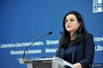 Հայաստանի արտգործնախարարությունը շարունակում է կիրառել Հայաստանի և Ադրբեջանի ԱԳ նախարարների հանդիպումների համաժամանակյա հանրայնացման պրակտիկան. Աննա Նաղդալյան