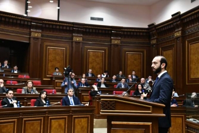 Ադրբեջանի հայատյացությունը դրսևորվել է նաև 21-րդ դարում. Բաքվի ջարդերի մասին ԱԺ նախագահի ելույթը