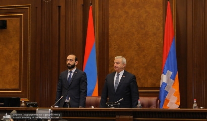 Կայացավ Արցախի և Հայաստանի միջխորհրդարանական հանձնաժողովի հատուկ նիստը. ՖՈՏՈՌԵՊՈՐՏԱԺ