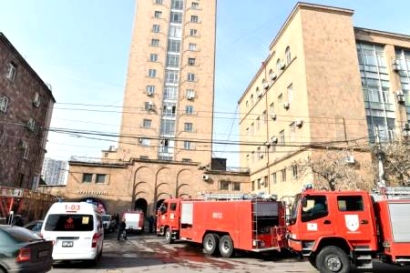 Հրդեհից տուժել է «Նովոյե Վրեմյա» թերթի խմբագրությունը, աշխատանքը դադարեցված է. News.am