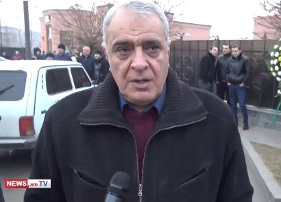 «Շատ ցավալի դեպք է».Դավիթ Շահնազարյան
