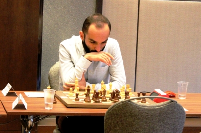 Շախմատի տղամարդկանց Հայաստանի առաջնության ավարտից 1 տուր առաջ առաջատարը Սամվել Տեր-Սահակյանն է