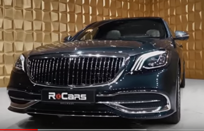 Ներկայացվել է բացառիկ Mercedes Maybach S 560-ը. ՏԵՍԱՆՅՈՒԹ