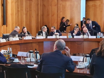 ՀՀ էկոնոմիկայի նախարարը Բեռլինում մասնակցել է պարենի և գյուղատնտեսության գլոբալ ֆորումին