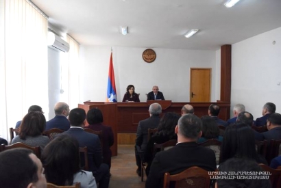 Բակո Սահակյանը մասնակցել է Դատական համակարգի աշխատողի օրվան նվիրված հանդիսավոր միջոցառմանը