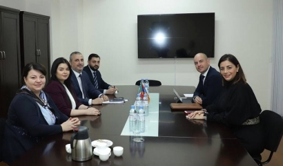 ԱԳ նախարարի տեղակալն ընդունել է Մեքսիկայի Կոնգրեսի Պատգամավորների պալատի Մեքսիկա-Հայաստան բարեկամության պատգամավորական խմբի նախագահին