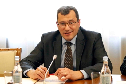 ՀՀ ֆինանսների փոխնախարարը հանդիպել է ԵՄ պատվիրակության հայաստանյան ներկայացուցչության անդամների հետ