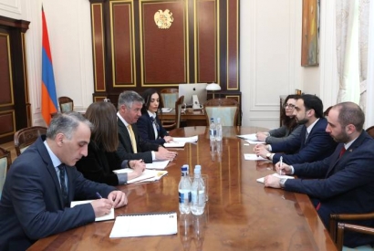 Տիգրան Ավինյանն ընդունել է Ասիական զարգացման բանկի Հայաստանի գրասենյակի նորանշանակ տնօրենին