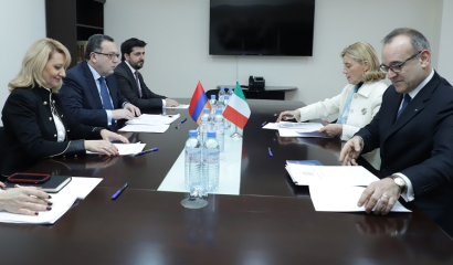 Քաղաքական խորհրդակցություններ են անցկացվել Հայաստանի և Իտալիայի ԱԳ նախարարությունների միջև