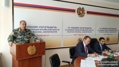 Փրկարար ծառայության Կոտայքի մարզային փրկարարական վարչությունը ամփոփել է տարին. ներկա էր նաև Կոտայքի մարզպետ Ռոմանոս Պետրոսյանը. ՖՈՏՈՌԵՊՈՐՏԱԺ