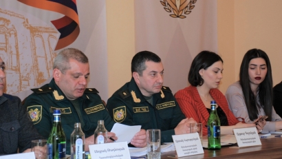 Քրեակատարողական ծառայությունում քննարկվել են կալանավորված անձանց և դատապարտյալների բժշկական օգնության ու սպասարկման կազմակերպմանն առնչվող մի շարք հարցեր. ՖՈՏՈՌԵՊՈՐՏԱԺ