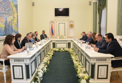 Դատախազի տեղակալը Եվրահանձնաժողովի պատվիրակության հետ քննարկել է տնային կալանքի ինստիտուտի ներդրման հարցը