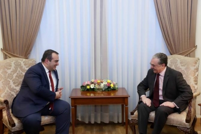 Զոհրաբ Մնացականյանը դրական է գնահատել ՀՀ ու Վրաստանի ԱԳՆ-ների համագործակցությունը