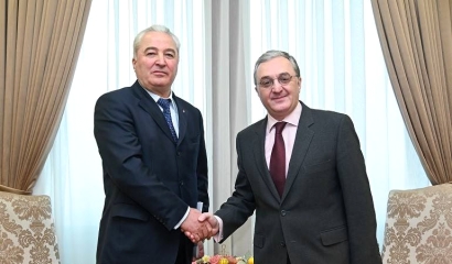 ԱԳ նախարար Զոհրաբ Մնացականյանն ընդունել է Ուկրաինայի նորանշանակ դեսպան Իվան Կուլեբային