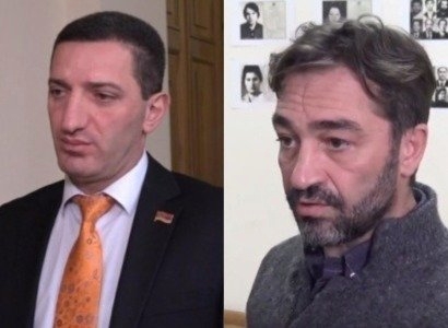 «Գնա չստացված դերերդ վերապրի». Գեւորգ Պետրոսյանը՝ Արթուր Մանուկյանին. News.am
