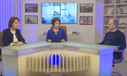 ԱԺ խոսքային փոխհրաձգությունները. Նարինե Դիլբարյան, Գեղամ Նազարյան. «Երկրի հարցը». ՏԵՍԱՆՅՈՒԹ