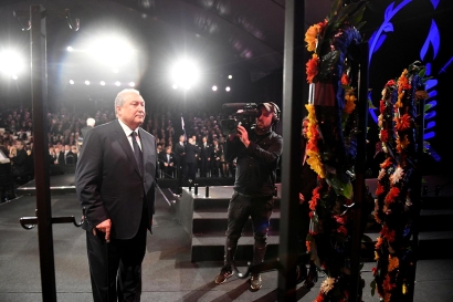 «Այլևս երբեք․․․». Հայաստանի նախագահ Արմեն Սարգսյանը Երուսաղեմում մասնակցել է Հոլոքոսթի հիշատակին նվիրված միջազգային համաժողովին