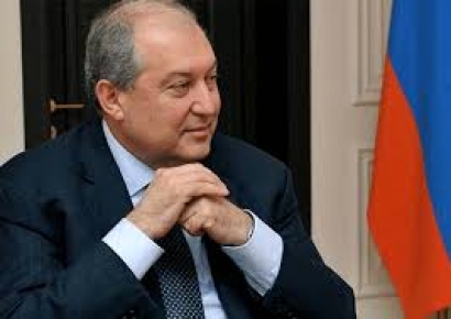 Նախագահ Սարգսյանը շնորհավորական ուղերձ է հղել Հունաստանի նորընտիր նախագահին