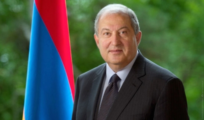 Նախագահ Արմեն Սարգսյանը շնորհավորական ուղերձ է հղել Չինաստանի նախագահին՝ չինական Նոր տարվա՝ Գարնան տոնի առթիվ