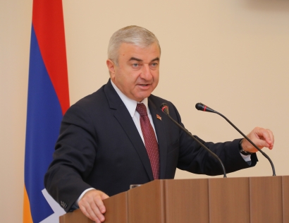 Արցախի ԱԺ նախագահն արձագանքել է Նիկոլ Փաշինյանին