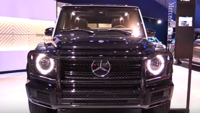 Լոս Անջելեսում ներկայացվել է 2020 մոդելային տարվա Mercedes G550-ը. ՏԵՍԱՆՅՈՒԹ