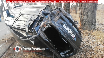 Խոշոր ավտովթար Լոռու մարզում. բախվել են Wolksvagen-ը, ВАЗ-2115-ը և Opel-ը. վերջինս կողաշրջվել է, կան վիրավորներ. ՖՈՏՈՌԵՊՈՐՏԱԺ, ՏԵՍԱՆՅՈՒԹ