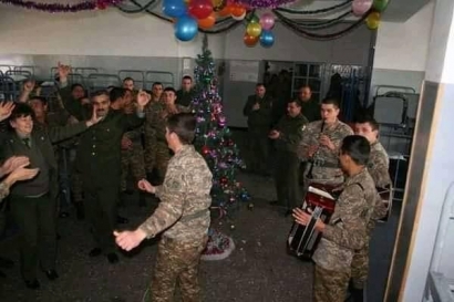 Հայտարարվում է «Ամանորը զորամասերում և դիրքերում» խորագրով լուսանկարների մրցույթ