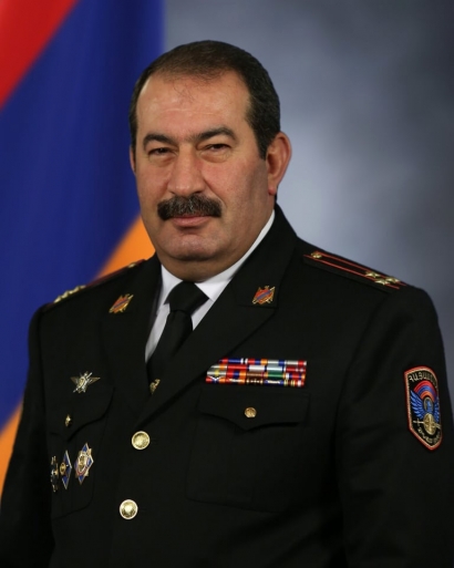 ՀՀ ՊՆ ռազմական ոստիկանության պետ, գնդապետ Արթուր Բաղդասարյանին շնորհվել է գեներալ-մայորի զինվորական կոչում. ՖՈՏՈՌԵՊՈՐՏԱԺ