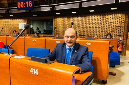 Էդմոն Մարուքյանն ընտրվել է ԵԽԽՎ հանձնաժողովներից մեկի նախագահի առաջին տեղակալ