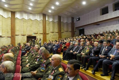 Բակո Սահակյանը ներկա է գտնվել Հայրենյաց պաշտպանի օրվան նվիրված տոնական միջոցառմանը