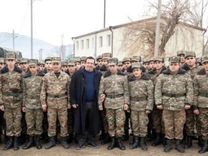 «Հայոց բանակի կայացման ճանապարհն, իհարկե, հեշտ չի եղել». Գագիկ Ծառուկյանը շնորհավորել է Բանակի օրվա առթիվ