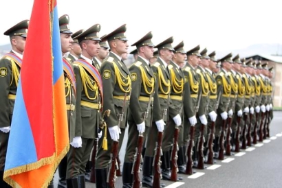 Մայր Հայրենիքի հանդեպ պատասխանատվությունը մեր բոլորիս ծառայության մի մասն է, իսկ զինվորականի համար այն կյանքի իմաստն է. ԱԽ քարտուղարի ուղերձը