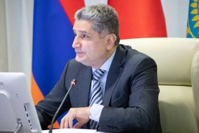 Հայտնի է Տիգրան Սարգսյանի պաշտոնը ԵՏՀ կոլեգիան ղեկավարելուց հետո