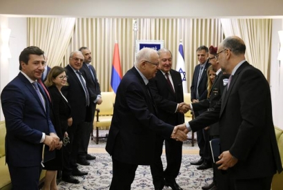 Իսրայելական մամուլն արձագանքել է Հայաստանի նախագահ Արմեն Սարգսյանի՝ Իսրայել կատարած այցին