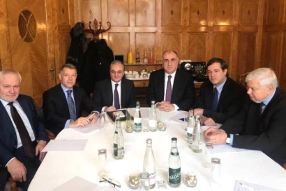 Ժնևում շարունակվում է Զոհրաբ Մնացականյանի և Էլմար Մամեդյարովի հանդիպումը