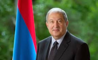 Նախագահ Արմեն Սարգսյանը շնորհավորական ուղերձ է հղել Իսպանիայի Թագավոր Ֆելիպե Վեցերորդին՝ ծննդյան տարեդարձի առթիվ