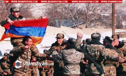 Մի խումբ երիտասարդներ «Ժպտա՛, զինվոր» ծրագրի շրջանակում անակնկալ արեցին սահմանամերձ Խաչիկ գյուղում տեղակայված զորամասի զինվորներին ու գյուղի բնակիչներին. ՖՈՏՈՌԵՊՈՐՏԱԺ, ՏԵՍԱՆՅՈՒԹ