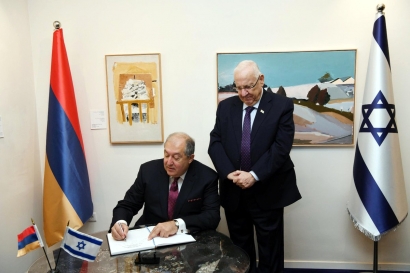 Հայոց ցեղասպանության չճանաչումը կարող է հակառակ ազդեցություն ունենալ. Հայաստանի նախագահ Արմեն Սարգսյանի բացառիկ հարցազրույցը իսրայելական «Երուսաղեմ փոստ» թերթին