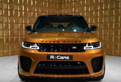 Ներկայացվել է 2020 մոդելային տարվա Range Rover Sport բացառիկ ամենագնացը. ՏԵՍԱՆՅՈՒԹ